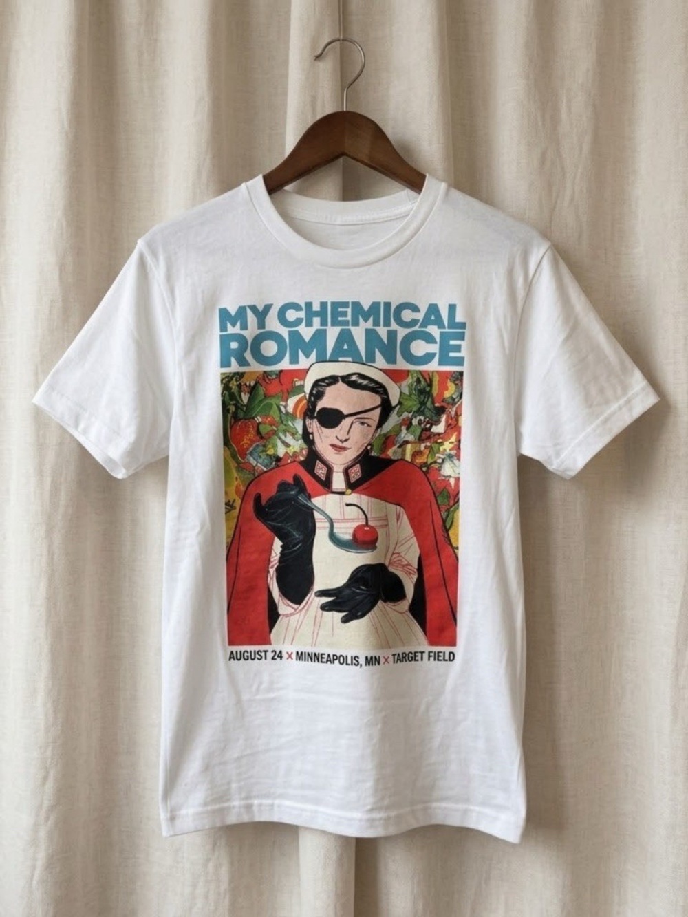 My Chemical Romance Minneapolis MN City T-Shirt